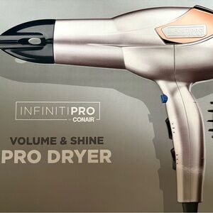 NWT InfinitiPro by Conair Hair Dryer
